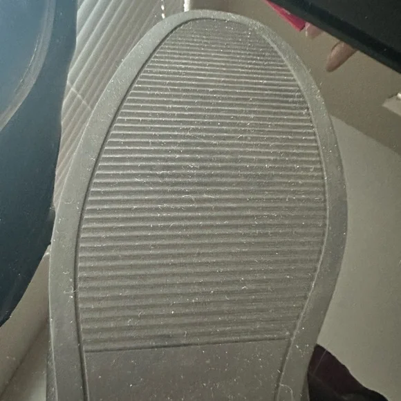 Aldo Black Shoes Size 12 Men’s Oxford Used - Picture 5 of 8